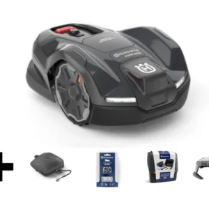 Husqvarna AUTOMOWER® 410XE NERA Robot Mower - 1000m² - Complete Set