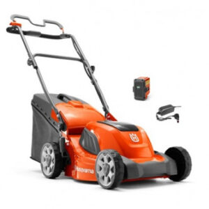 TONDEUSE HUSQVARNA LC 141 I AVEC BLI 20 + QC 80