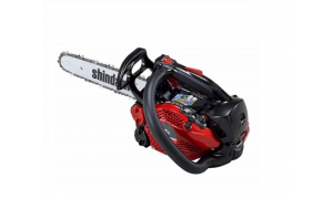 Tronçonneuse Elagueuse SHINDAIWA 251 TS avec 2 chaines d'origine