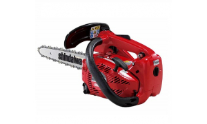 Tronçonneuse Elagueuse SHINDAIWA 280 TCS en 1/4 avec 2 chaines d'origine