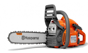 Tronçonneuse HUSQVARNA 435 II avec 2 chaines d'origine