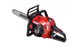 Tronçonneuse SHINDAIWA 341 AC avec 2 chaines d'origine